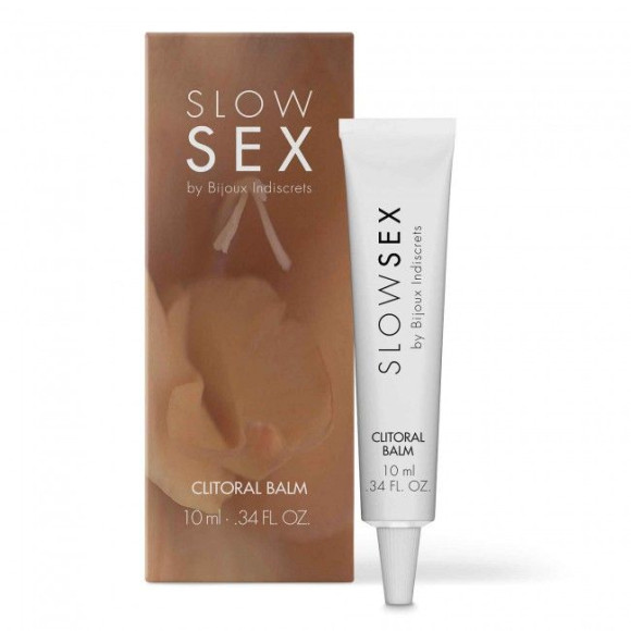 Бальзам для клитора Slow Sex Clitoral Balm - 10 мл. Бальзам для клитора Slow Sex Clitoral Balm - 10 мл.