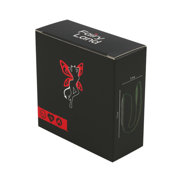 Зеленый гибкий вибратор для пар с пультом ДУ Зеленый гибкий вибратор для пар с пультом ДУ