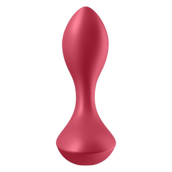 Красный вибромассажёр простаты Satisfyer Backdoor Lover - 14 см. Красный вибромассажёр простаты Satisfyer Backdoor Lover - 14 см.