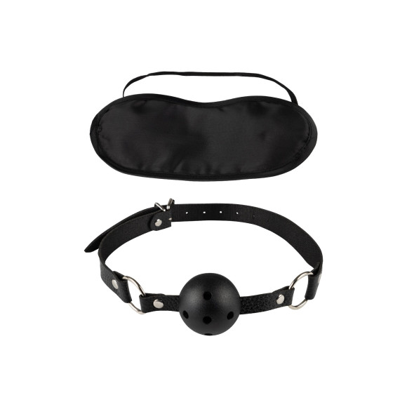 Набор из 8 черно-красных БДСМ-девайсов Набор из 8 черно-красных БДСМ-девайсов