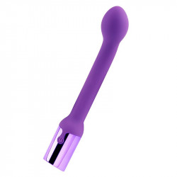 Фиолетовый вибростимулятор G-точки Enamorment G-spot Vibe - 22,5 см.