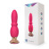 Розовый анальный вибромассажёр - 14,8 см. Розовый анальный вибромассажёр - 14,8 см.