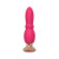 Розовый анальный вибромассажёр - 14,8 см. Розовый анальный вибромассажёр - 14,8 см.