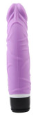 Фиолетовый вибратор-реалистик Thick Realistic Dildo - 19,5 см. Фиолетовый вибратор-реалистик Thick Realistic Dildo - 19,5 см.