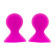 Ярко-розовые помпы для сосков LIT-UP NIPPLE SUCKERS LARGE PINK Ярко-розовые помпы для сосков LIT-UP NIPPLE SUCKERS LARGE PINK