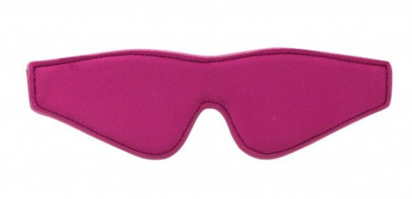 Чёрно-розовая двусторонняя маска на глаза Reversible Eyemask