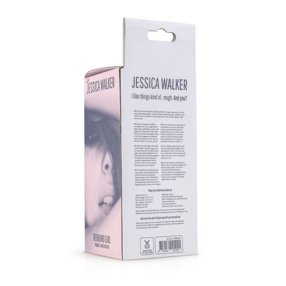 Телесный мастурбатор-вагина Jessica Walker Masturbator Телесный мастурбатор-вагина Jessica Walker Masturbator