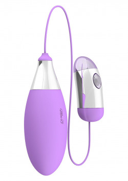 Фиолетовый вибростимулятор Soft Touch Stimulator - 10 см.