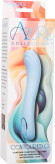 Голубой изогнутый вибромассажер Contoured G - 22,7 см. Голубой изогнутый вибромассажер Contoured G - 22,7 см.