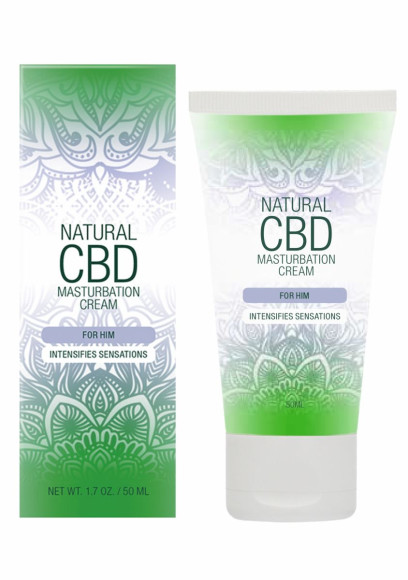 Крем для мастурбации для мужчин Natural CBD Masturbation Cream For Him - 50 мл. Крем для мастурбации для мужчин Natural CBD Masturbation Cream For Him - 50 мл.