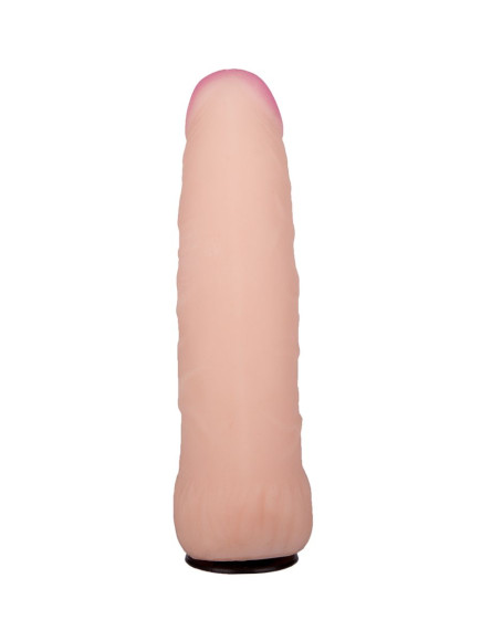 Черный пояс-трусики с двумя телесными насадками Soft-Dolli - 15,7 и 10 см. Черный пояс-трусики с двумя телесными насадками Soft-Dolli - 15,7 и 10 см.