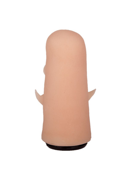 Черный пояс-трусики с двумя телесными насадками Soft-Dolli - 15,7 и 10 см. Черный пояс-трусики с двумя телесными насадками Soft-Dolli - 15,7 и 10 см.