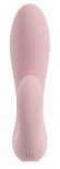 Розовый мини-вибратор CERYA Strong Mini Vibrator - 14 см.