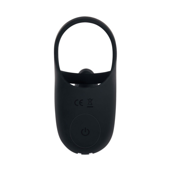 Эрекционное кольцо с вибрацией и стимуляцией мошонки Vibrating Ball Cradle Эрекционное кольцо с вибрацией и стимуляцией мошонки Vibrating Ball Cradle