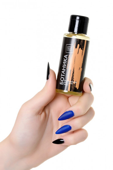 Массажное масло  Ботаника  с ароматом пряностей - 50 мл.