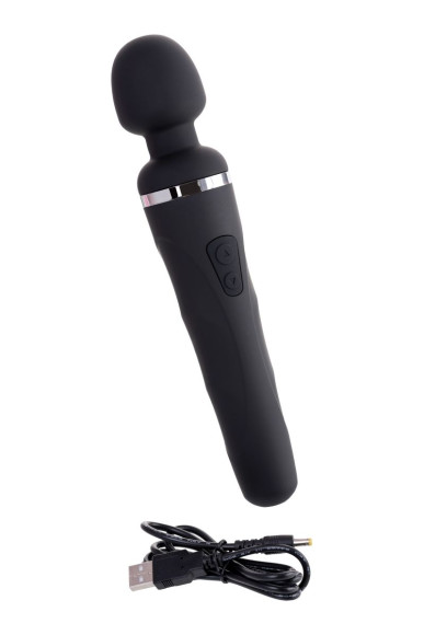 Черный вибромассажер Lovense Domi 2 - 23,3 см. Черный вибромассажер Lovense Domi 2 - 23,3 см.