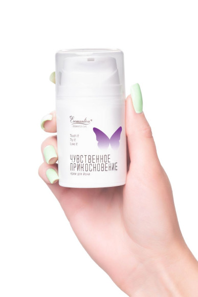 Крем для йони с L-аргинином «Чувственное прикосновение» - 50 мл. Крем для йони с L-аргинином «Чувственное прикосновение» - 50 мл.