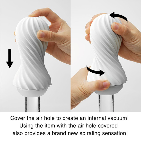 Мастурбатор FLEX Rocky Black с плотным рельефом Мастурбатор FLEX Rocky Black с плотным рельефом