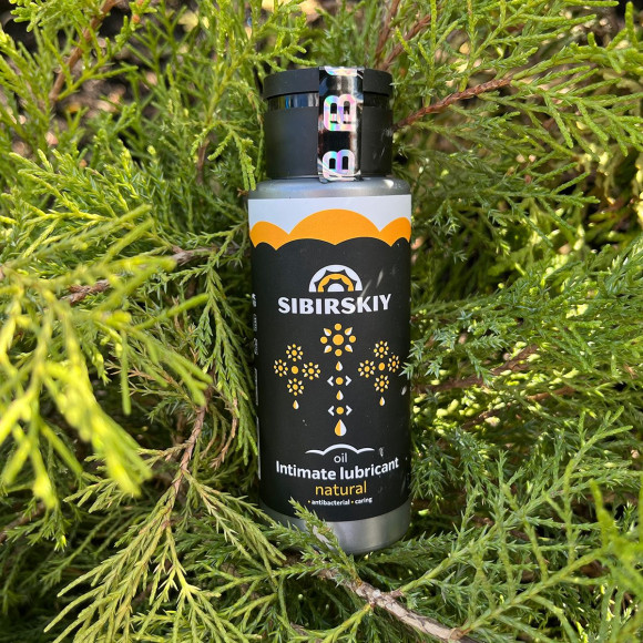 Интимный лубрикант SIBIRSKIY на масляной основе с календулой - 100 мл. Интимный лубрикант SIBIRSKIY на масляной основе с календулой - 100 мл.