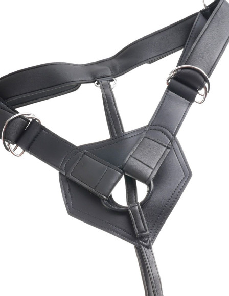 Телесный страпон на трусиках Strap-on Harness Cock - 20,3 см. Телесный страпон на трусиках Strap-on Harness Cock - 20,3 см.