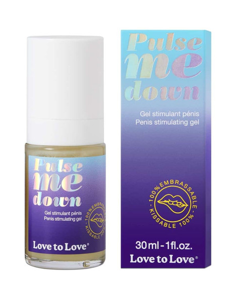 Стимулирующий гель для пениса Pulse Me Down - 30 мл. Стимулирующий гель для пениса Pulse Me Down - 30 мл.