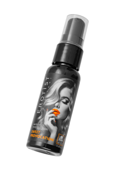 Съедобный гель Erotist Sweet Provocation Lemon And Caramel - 30 мл.