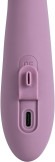Сиреневый интерактивный вибратор-кролик Trysta Neo с шариком для зоны G - 18,4 см. Сиреневый интерактивный вибратор-кролик Trysta Neo с шариком для зоны G - 18,4 см.