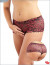 Кружевные трусики-шортики с доступом