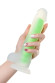 Прозрачно-зеленый фаллоимитатор, светящийся в темноте, Clark Glow - 22 см. Прозрачно-зеленый фаллоимитатор, светящийся в темноте, Clark Glow - 22 см.