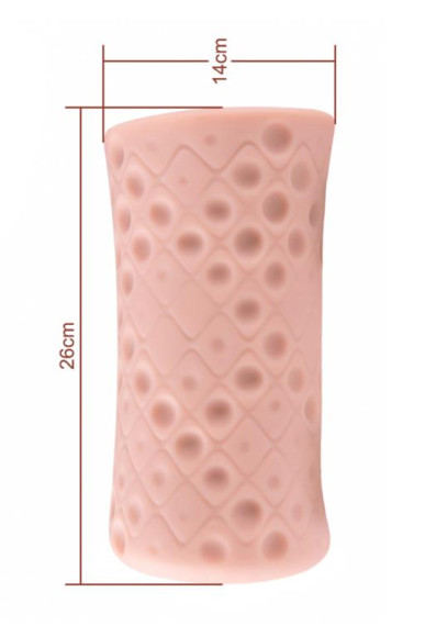 Телесный мастурбатор большого размера с функцией пенетрации Телесный мастурбатор большого размера с функцией пенетрации