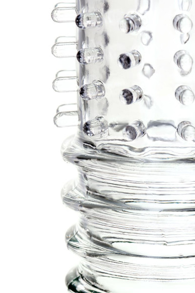 Прозрачная насадка на пенис TOYFA A-Toys с расширенной головкой - 15,3 см. Прозрачная насадка на пенис TOYFA A-Toys с расширенной головкой - 15,3 см.