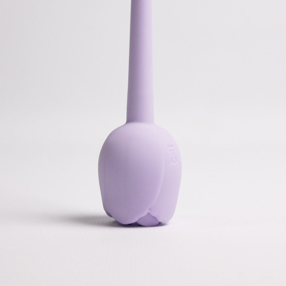 Сиреневый вибростимулятор в форме розы Youvic