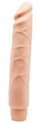 Телесный вибратор-реалистик Barbara - 25,5 см. Телесный вибратор-реалистик Barbara - 25,5 см.