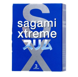 Розовые презервативы Sagami Xtreme Feel Fit 3D - 3 шт. Розовые презервативы Sagami Xtreme Feel Fit 3D - 3 шт.