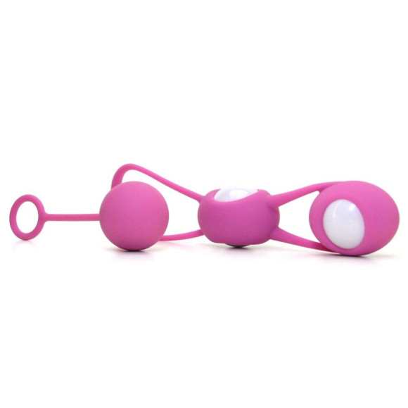 Комплект вагинальных шариков THE ALEXANDRA BEN WA BALLS Комплект вагинальных шариков THE ALEXANDRA BEN WA BALLS