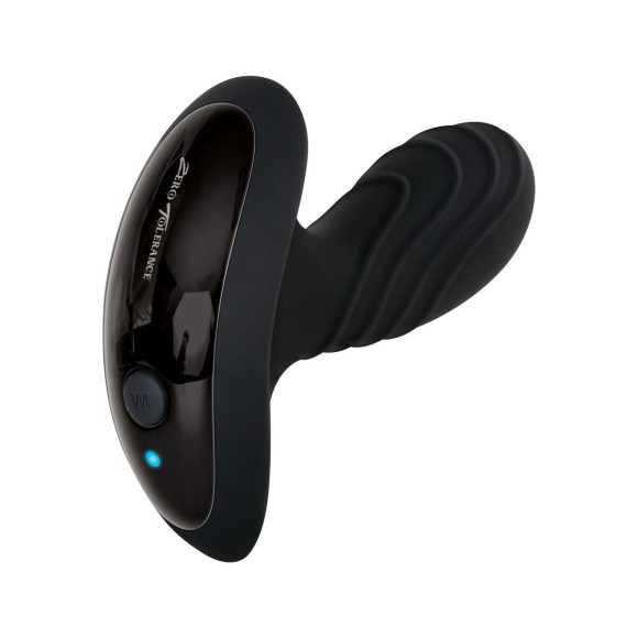 Черный вибростимулятор простаты The Gentleman - 12 см. Черный вибростимулятор простаты The Gentleman - 12 см.