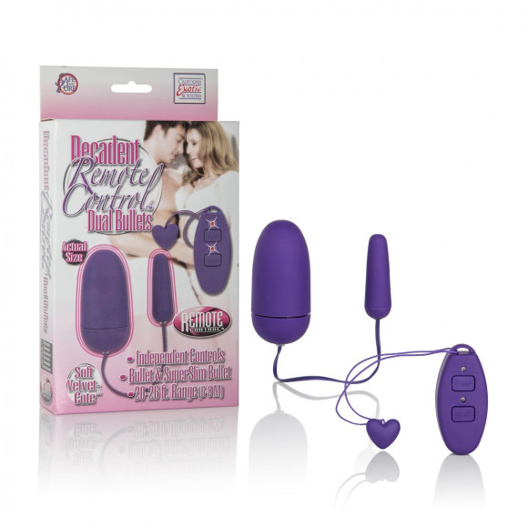 Радиоуправляемый массажер Decadent