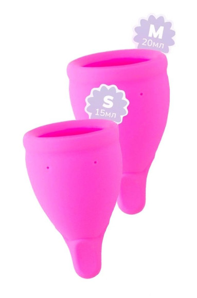 Набор из 2 менструальных чаш Amphora Набор из 2 менструальных чаш Amphora