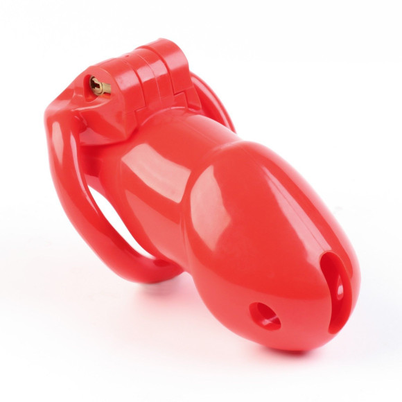 Красный мужской пояс верности «Оки-Чпоки» Красный мужской пояс верности «Оки-Чпоки»