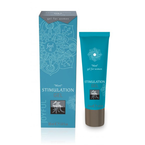 Возбуждающий интимный гель STIMULATION GEL Mint - 30 мл. Возбуждающий интимный гель STIMULATION GEL Mint - 30 мл.