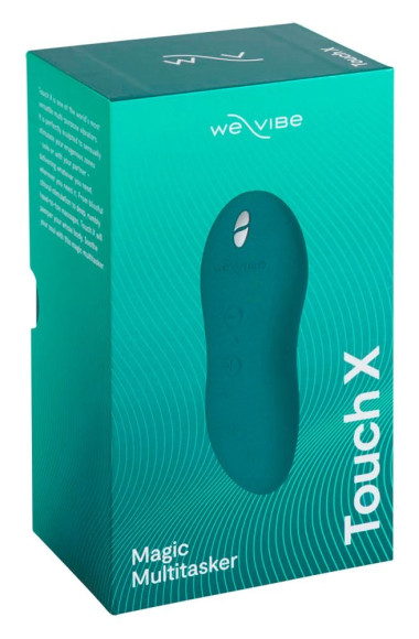 Изумрудный вибростимулятор We-Vibe Touch X Изумрудный вибростимулятор We-Vibe Touch X