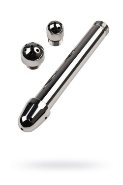 Анальный душ с тремя насадками Анальный душ с тремя насадками