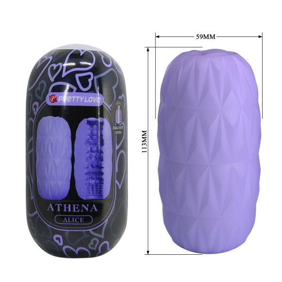 Набор из 15 мастурбаторов Athena Alice Набор из 15 мастурбаторов Athena Alice