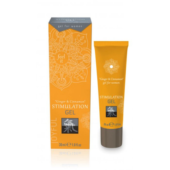 Возбуждающий интимный гель STIMULATION GEL Ginger & Cinnamon - 30 мл. Возбуждающий интимный гель STIMULATION GEL Ginger & Cinnamon - 30 мл.