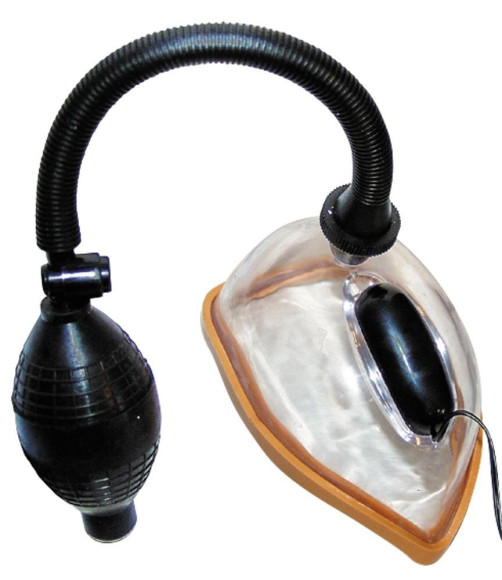 Женская вакуумная помпа с вибрацией Vibrating Vagina Sucker Женская вакуумная помпа с вибрацией Vibrating Vagina Sucker