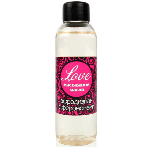 Массажное масло с феромонами Love - 75 мл. Массажное масло с феромонами Love - 75 мл.