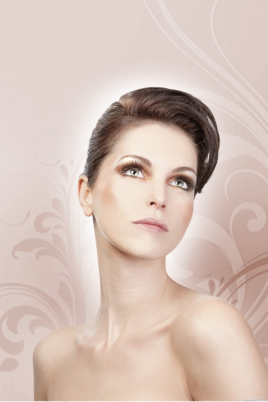 Черные накладные перекрещивающиеся ресницы Deluxe