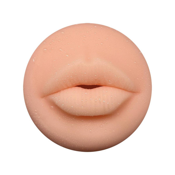 Телесный мастурбатор-ротик Maxi Flex Oral Experience Телесный мастурбатор-ротик Maxi Flex Oral Experience