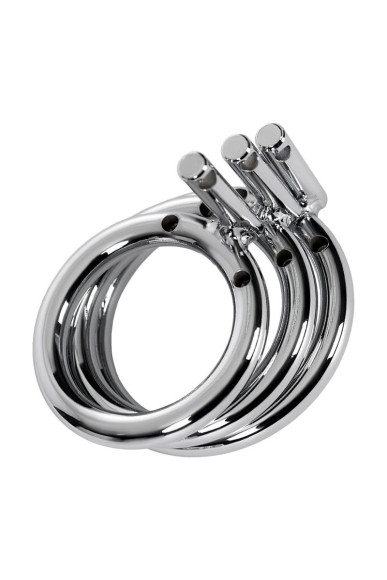 Серебристый пояс верности TOYFA на замочке Серебристый пояс верности TOYFA на замочке