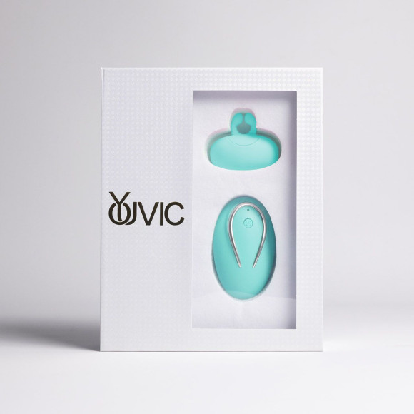 Бирюзовый многофункциональный стимулятор